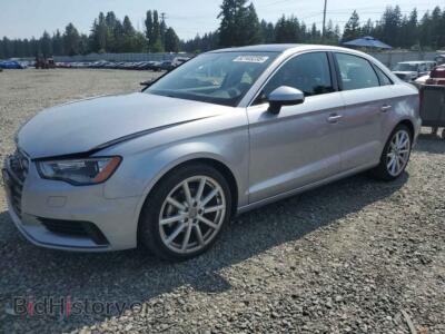 2015 Audi A3 Premium Plus, серебристый — VIN WAUCJGFF0F1067275, Copart