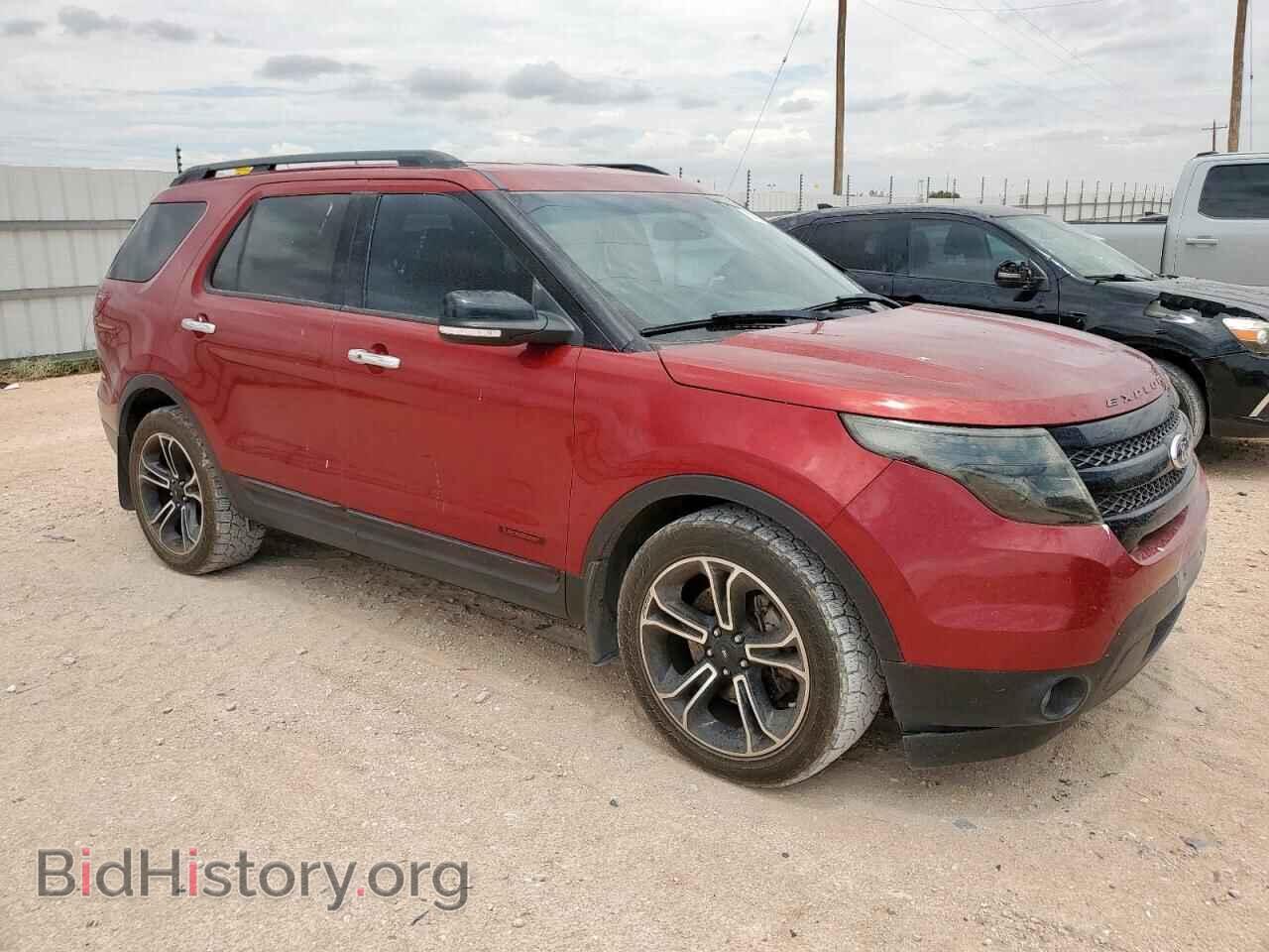 2014 FORD EXPLORER - VIN: 1FM5K8GT8EGB57977 - Фото 4