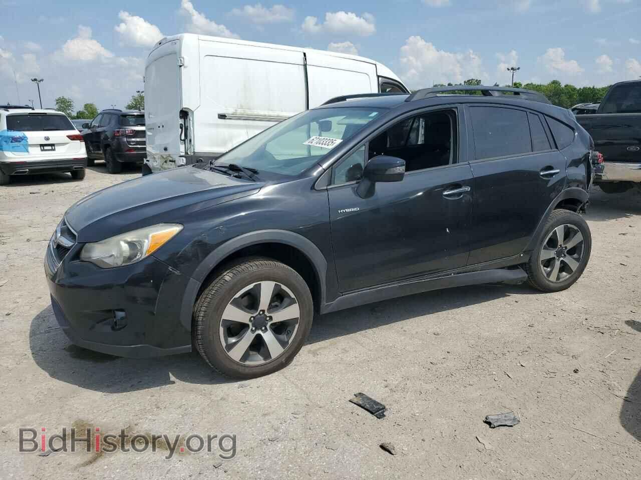 Photo JF2GPBCC9FH240672 - SUBARU XV 2015