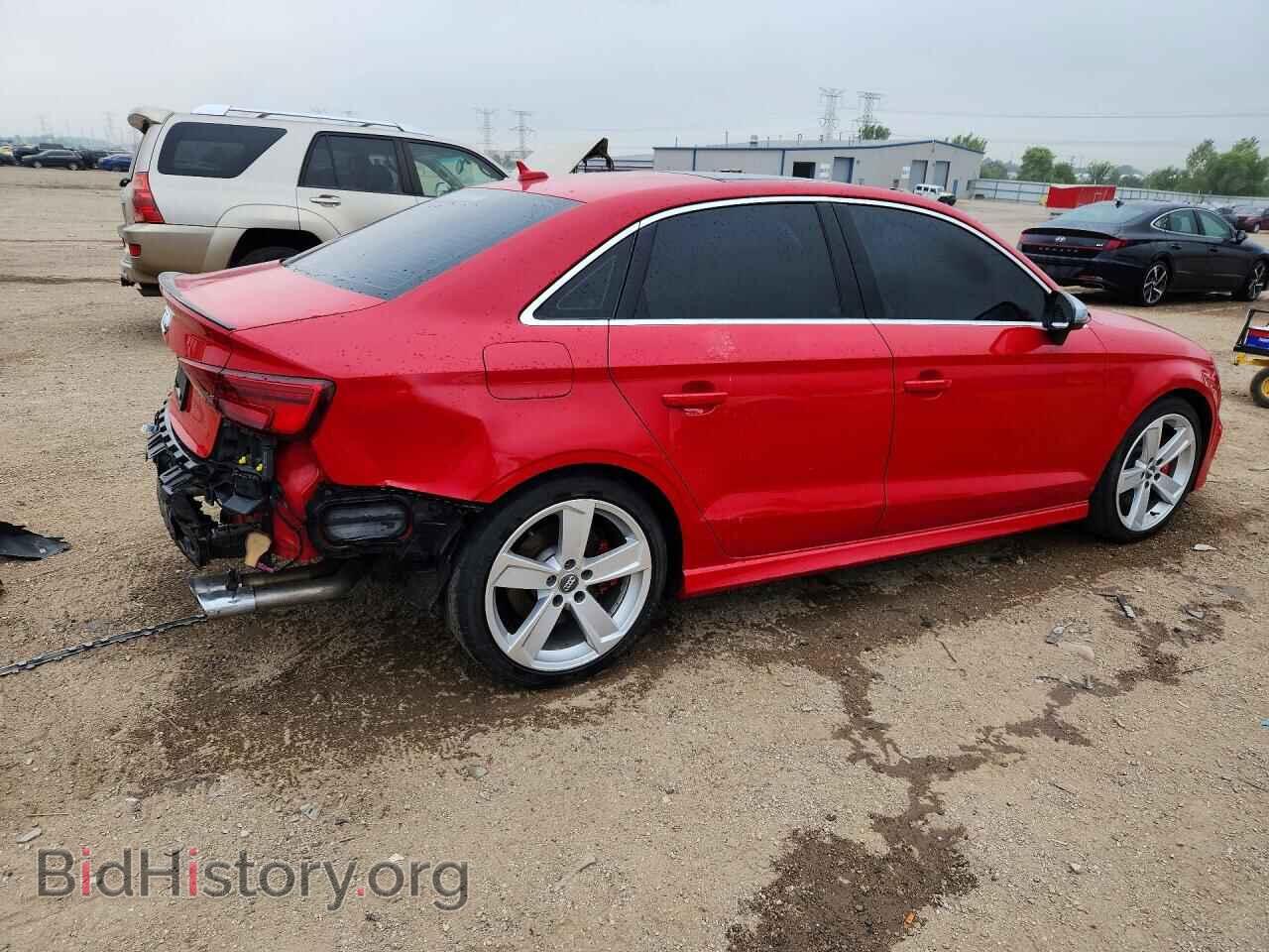 2017 AUDI S3 - VIN: WAUB1GFF3H1020952 - Photo 3