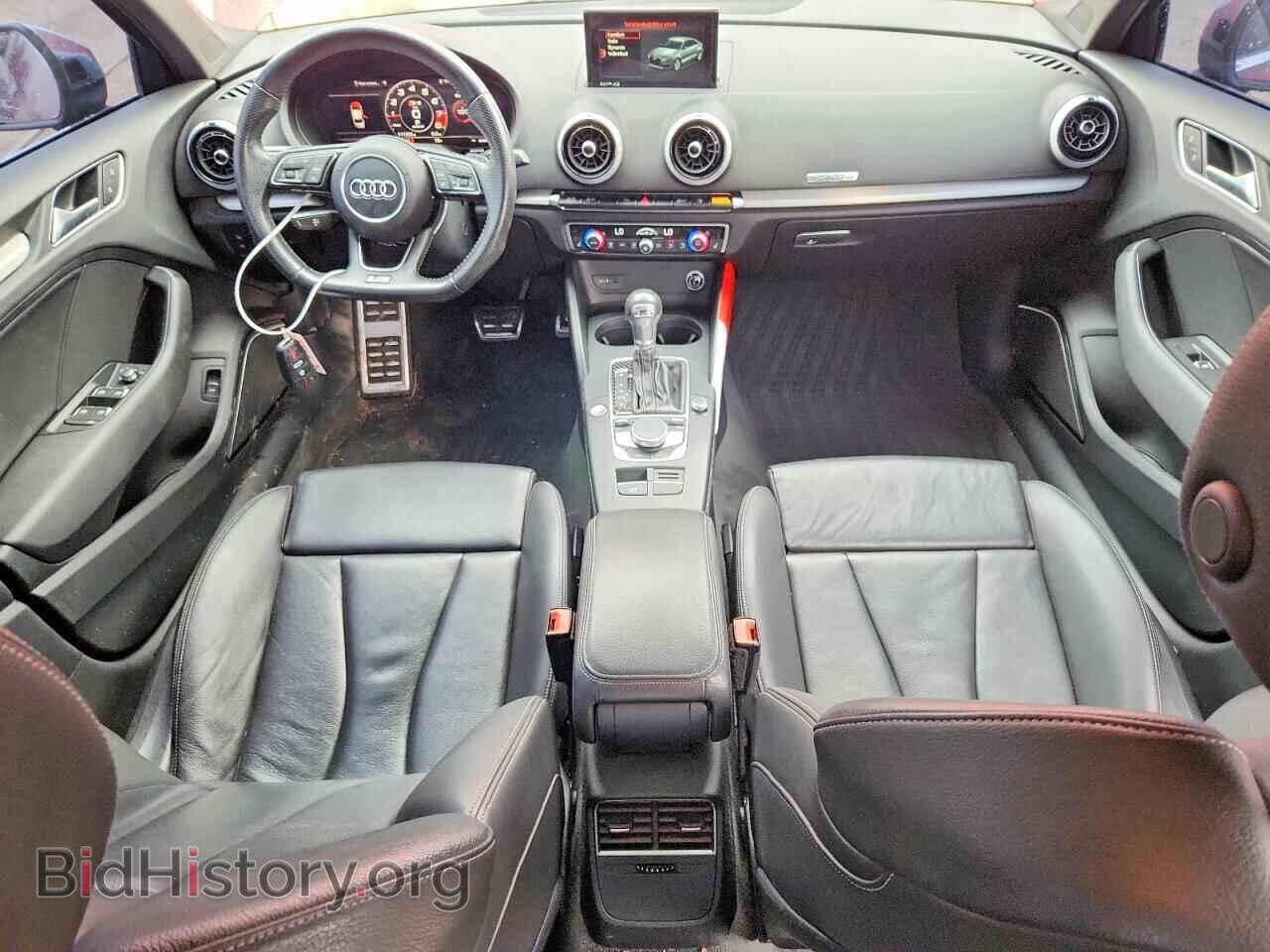 2017 AUDI S3 - VIN: WAUB1GFF3H1020952 - Photo 8