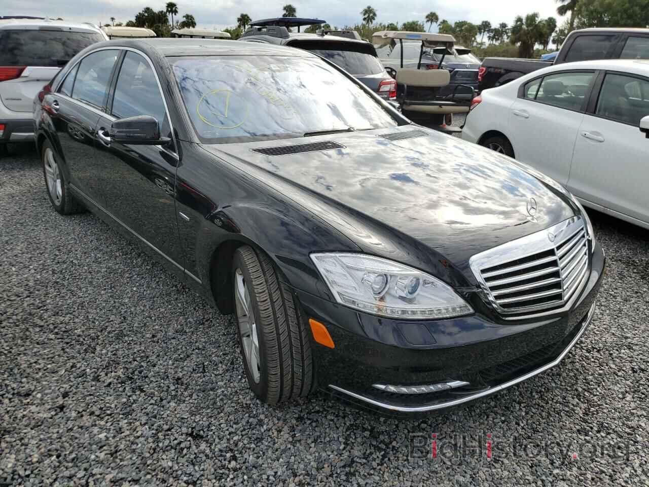 Photo WDDNG7DB5CA428690 - MERCEDES-BENZ S-CLASS 2012