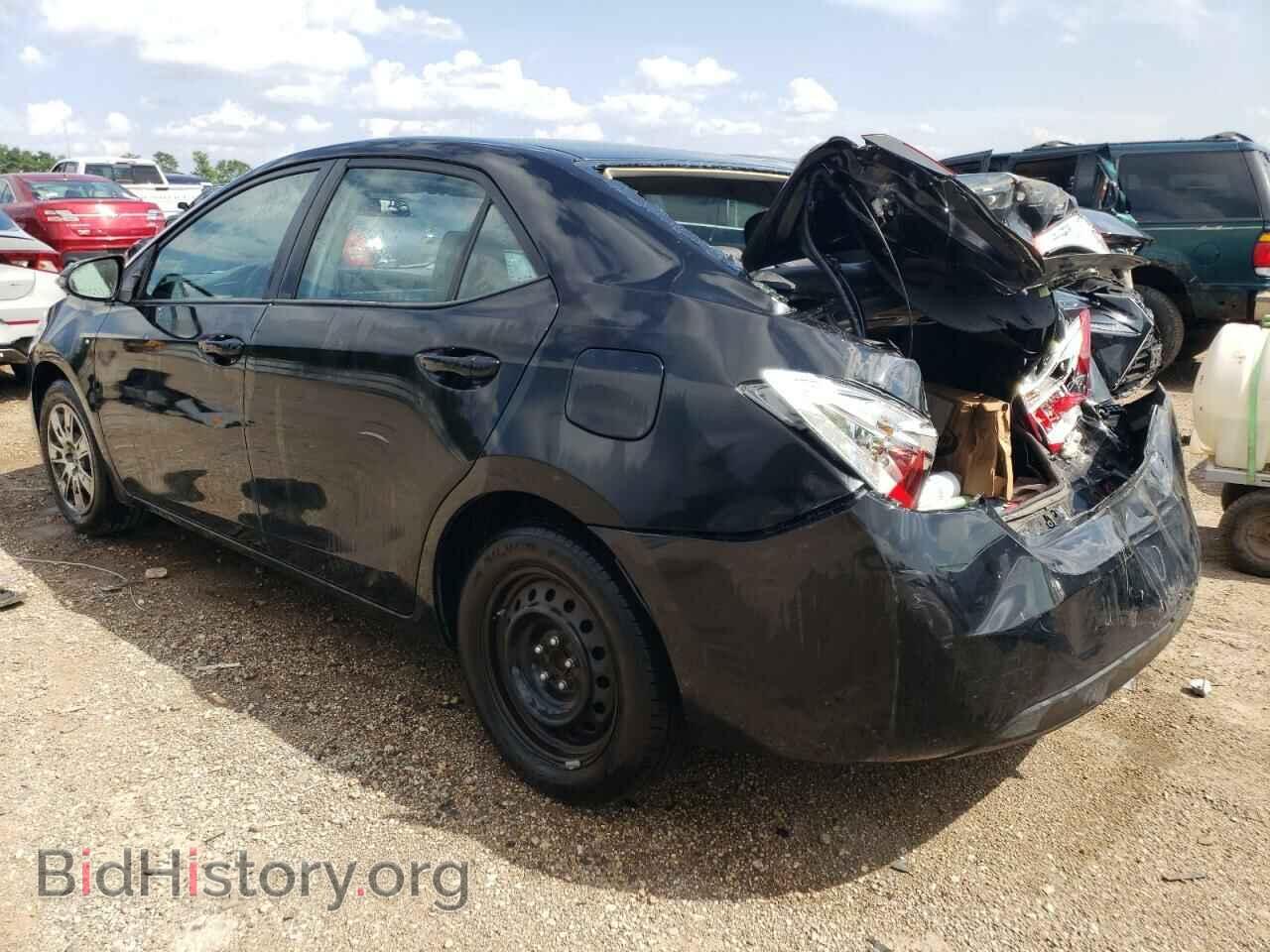 2015 TOYOTA COROLLA - VIN: 5YFBURHE9FP258212 - Фото 2