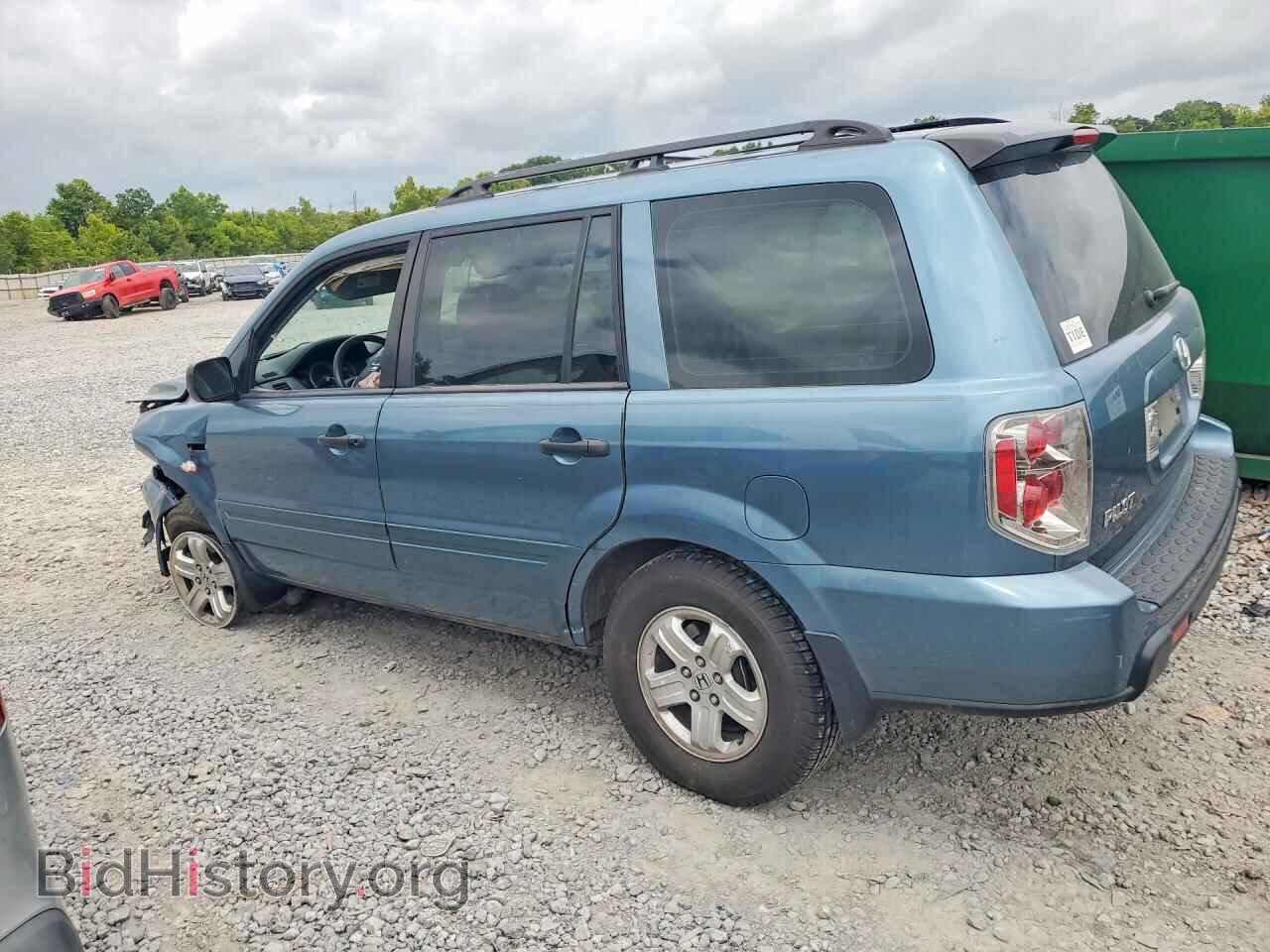 2007 HONDA PILOT - VIN: 5FNYF28117B035488 - Фото 2