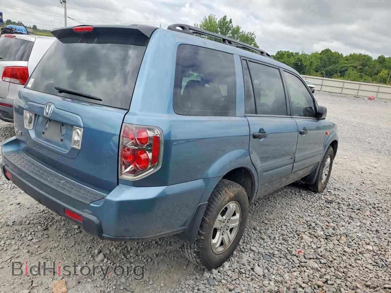 2007 HONDA PILOT - VIN: 5FNYF28117B035488 - Фото 3