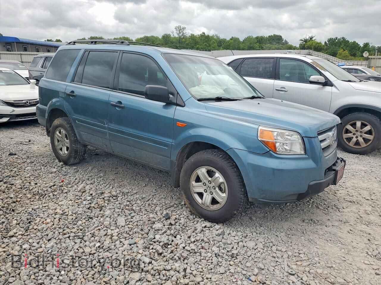 2007 HONDA PILOT - VIN: 5FNYF28117B035488 - Фото 4