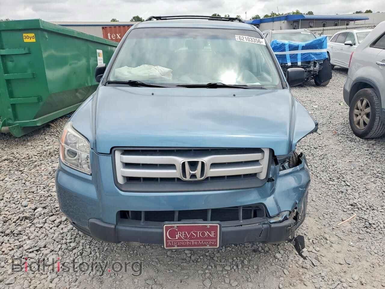 2007 HONDA PILOT - VIN: 5FNYF28117B035488 - Фото 5