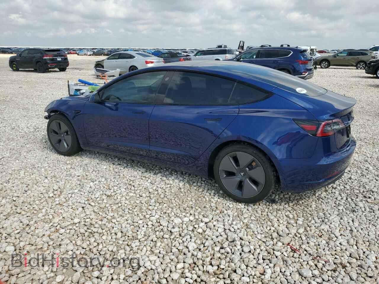 2021 TESLA MODEL 3 - VIN: 5YJ3E1EA3MF908858 - Photo 2