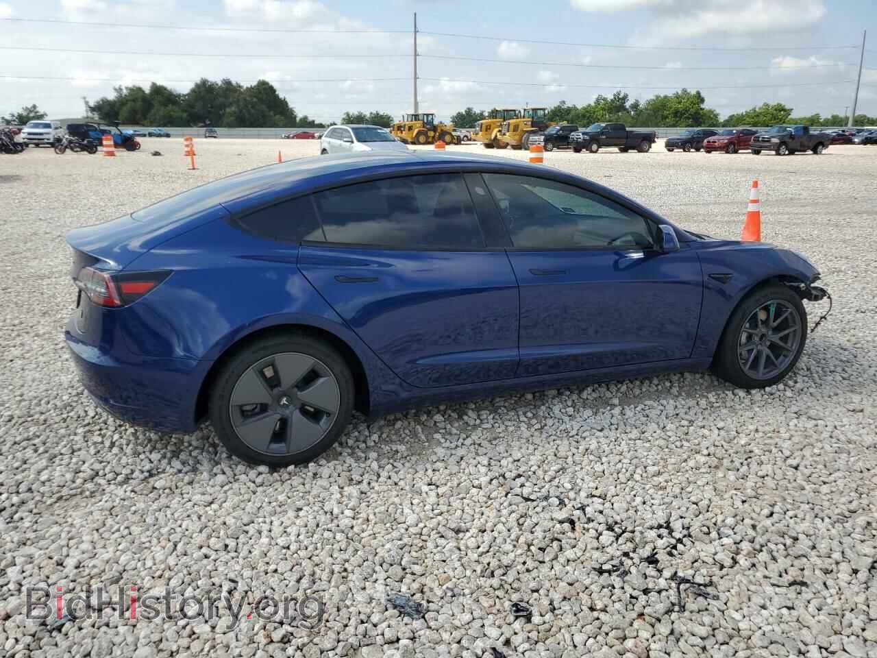 2021 TESLA MODEL 3 - VIN: 5YJ3E1EA3MF908858 - Photo 3