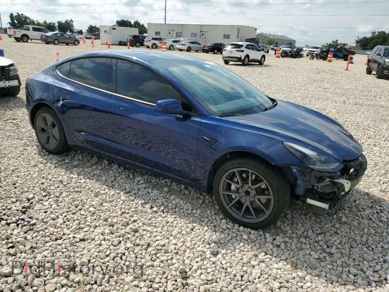 2021 TESLA MODEL 3 - VIN: 5YJ3E1EA3MF908858 - Photo 4