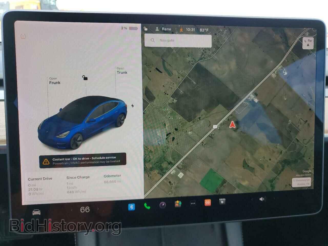 2021 TESLA MODEL 3 - VIN: 5YJ3E1EA3MF908858 - Photo 9