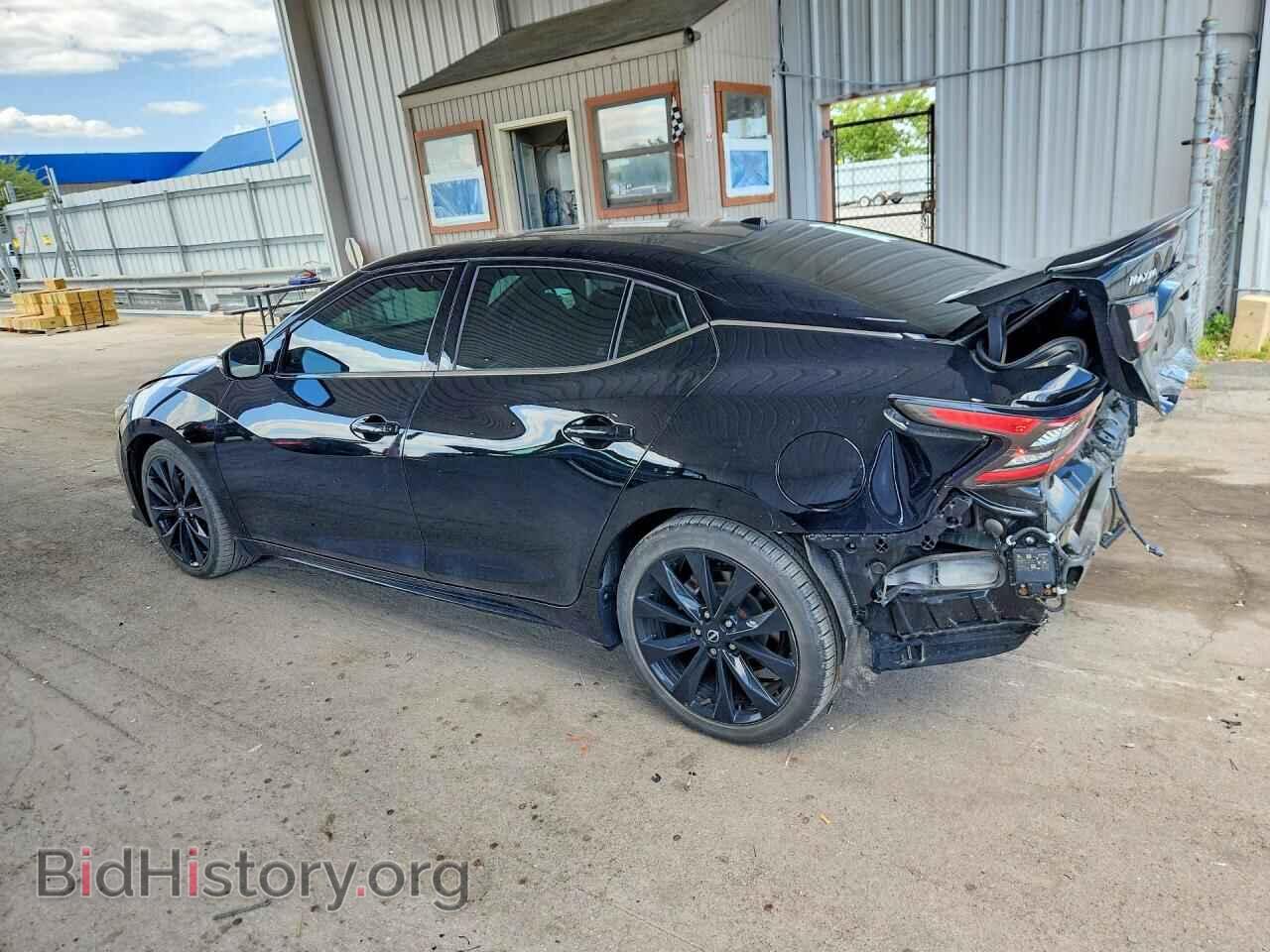 2023 NISSAN MAXIMA - VIN: 1N4AA6EV0PC502031 - Photo 2