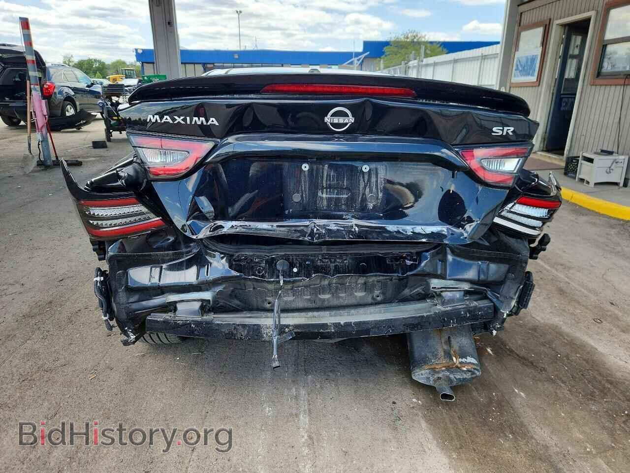 2023 NISSAN MAXIMA - VIN: 1N4AA6EV0PC502031 - Photo 6