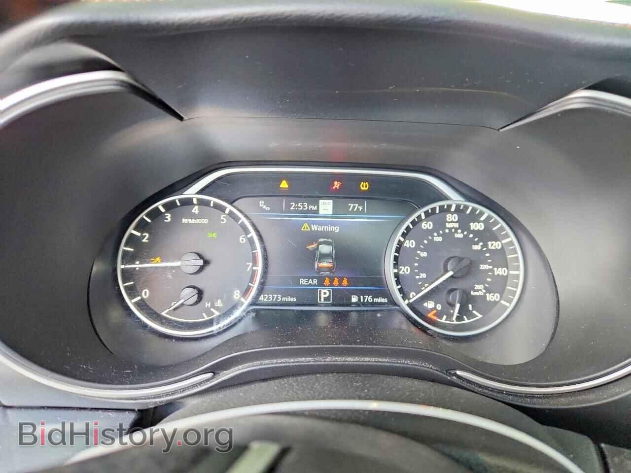 2023 NISSAN MAXIMA - VIN: 1N4AA6EV0PC502031 - Photo 9