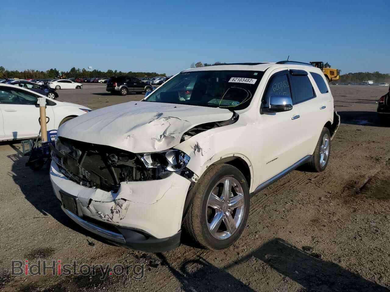 2011 DODGE DURANGO - VIN: 1D4SE5GT0BC594763 - Фото 2