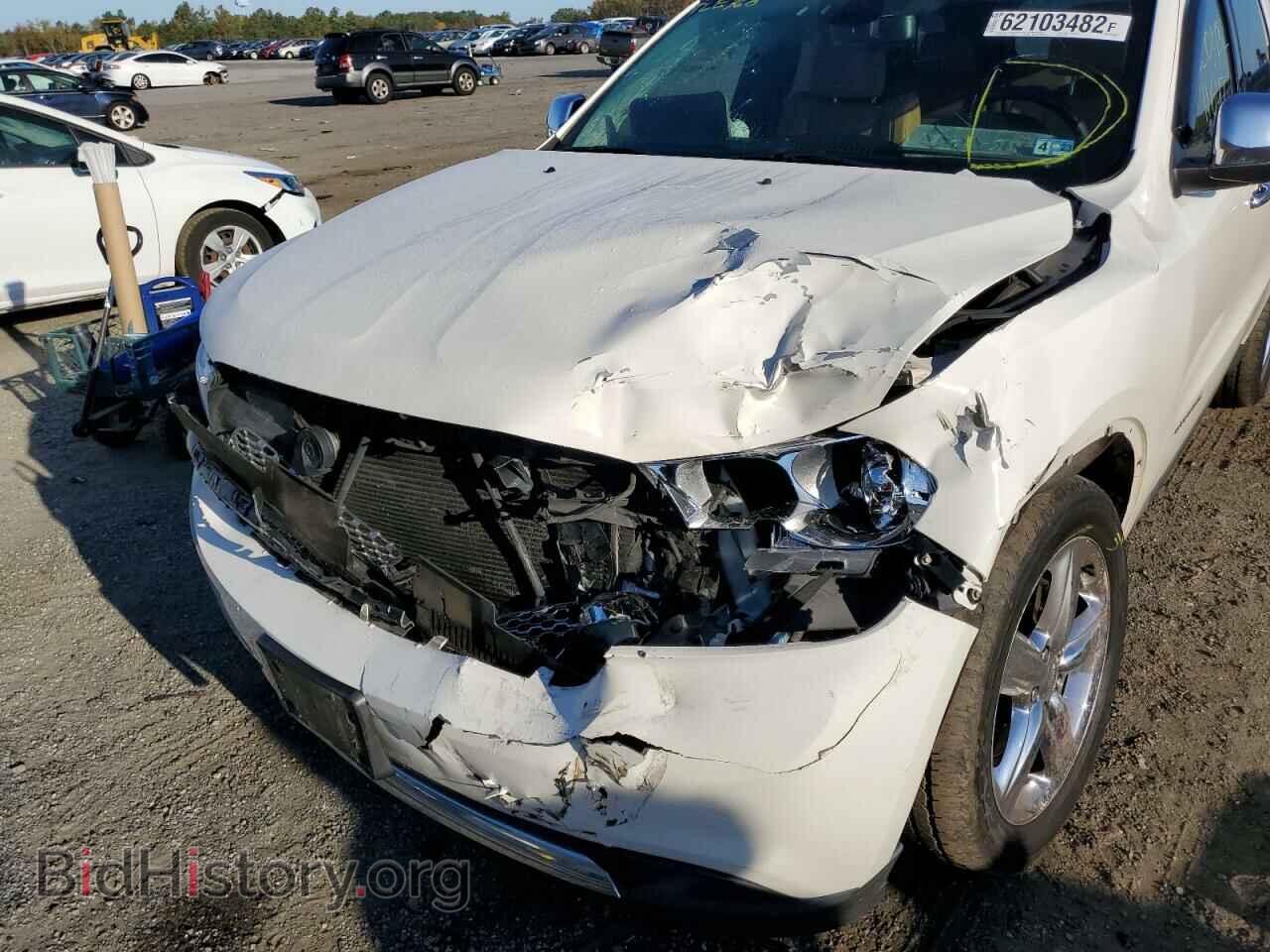 2011 DODGE DURANGO - VIN: 1D4SE5GT0BC594763 - Фото 9