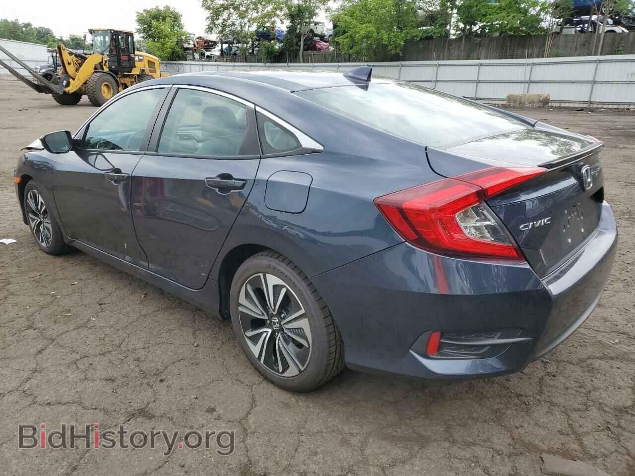 2017 HONDA CIVIC - VIN: 19XFC1F38HE214410 - Фото 2