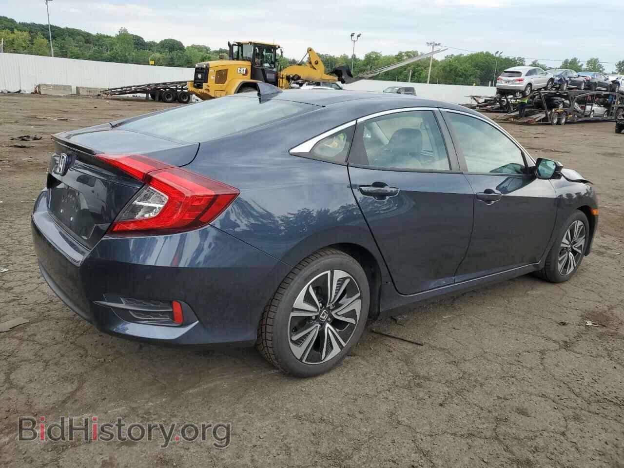 2017 HONDA CIVIC - VIN: 19XFC1F38HE214410 - Фото 3