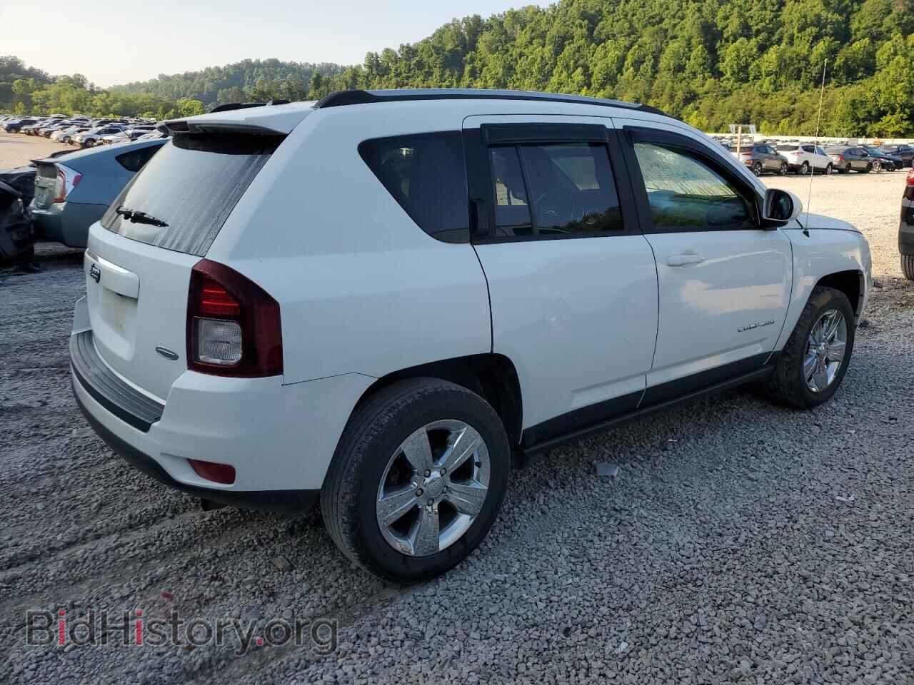 2017 JEEP COMPASS - VIN: 1C4NJDEB2HD154542 - Фото 3
