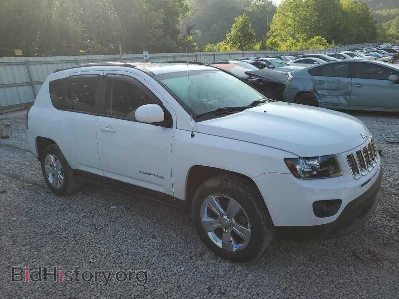 2017 JEEP COMPASS - VIN: 1C4NJDEB2HD154542 - Фото 4