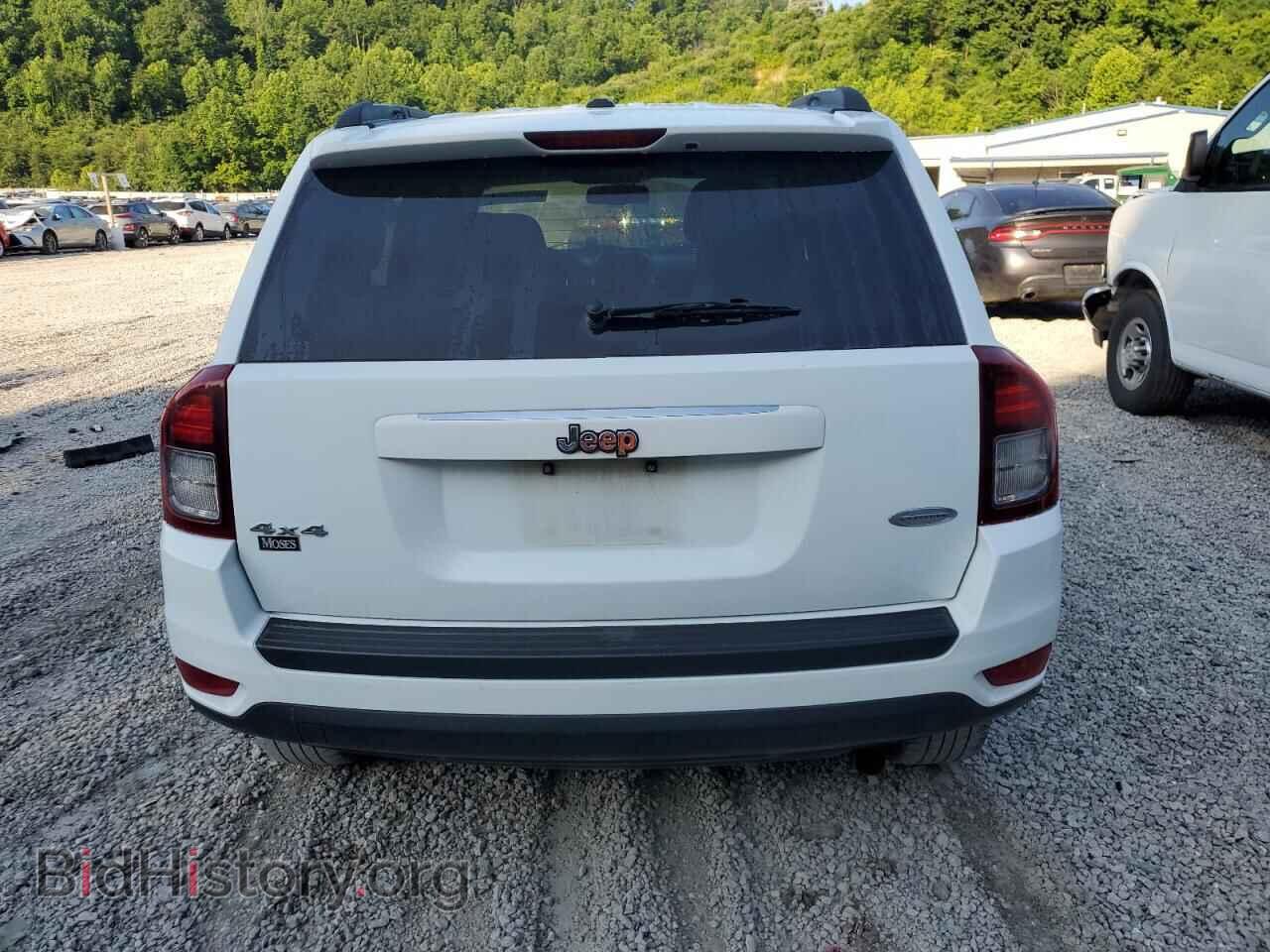 2017 JEEP COMPASS - VIN: 1C4NJDEB2HD154542 - Фото 6