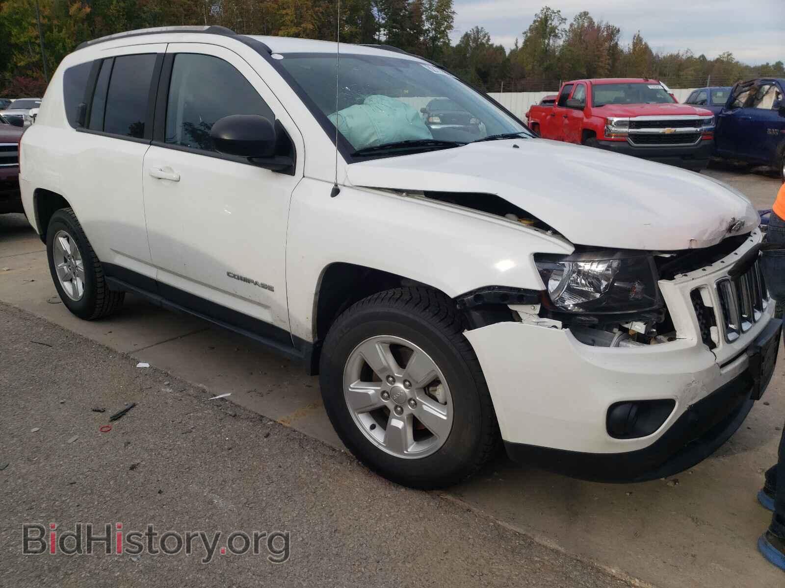Фотография 1C4NJCBA3ED818073 - JEEP COMPASS 2014