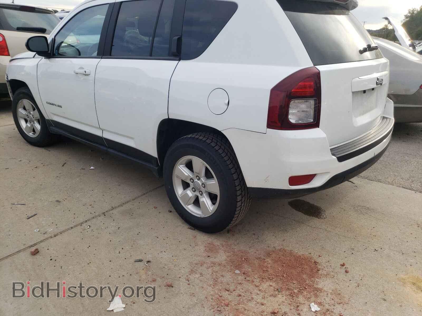 2014 JEEP COMPASS - VIN: 1C4NJCBA3ED818073 - Фото 3