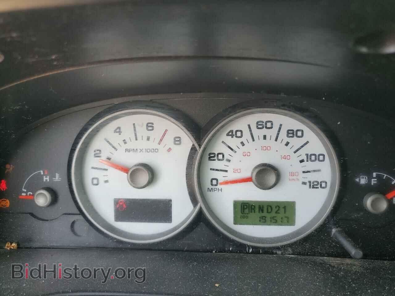2005 FORD ESCAPE - VIN: 1FMYU93155DA12060 - Фото 9