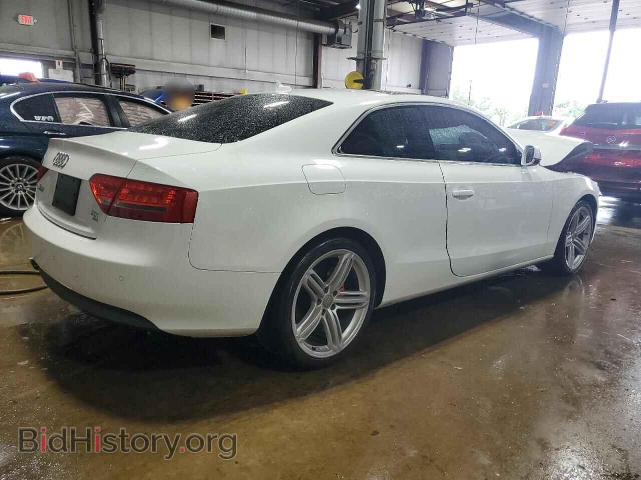 2011 AUDI A5 - VIN: WAURFAFR3BA018620 - Photo 3