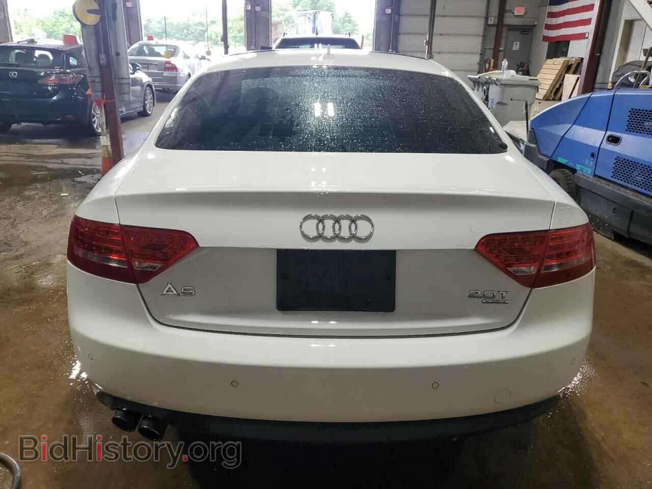 2011 AUDI A5 - VIN: WAURFAFR3BA018620 - Photo 6