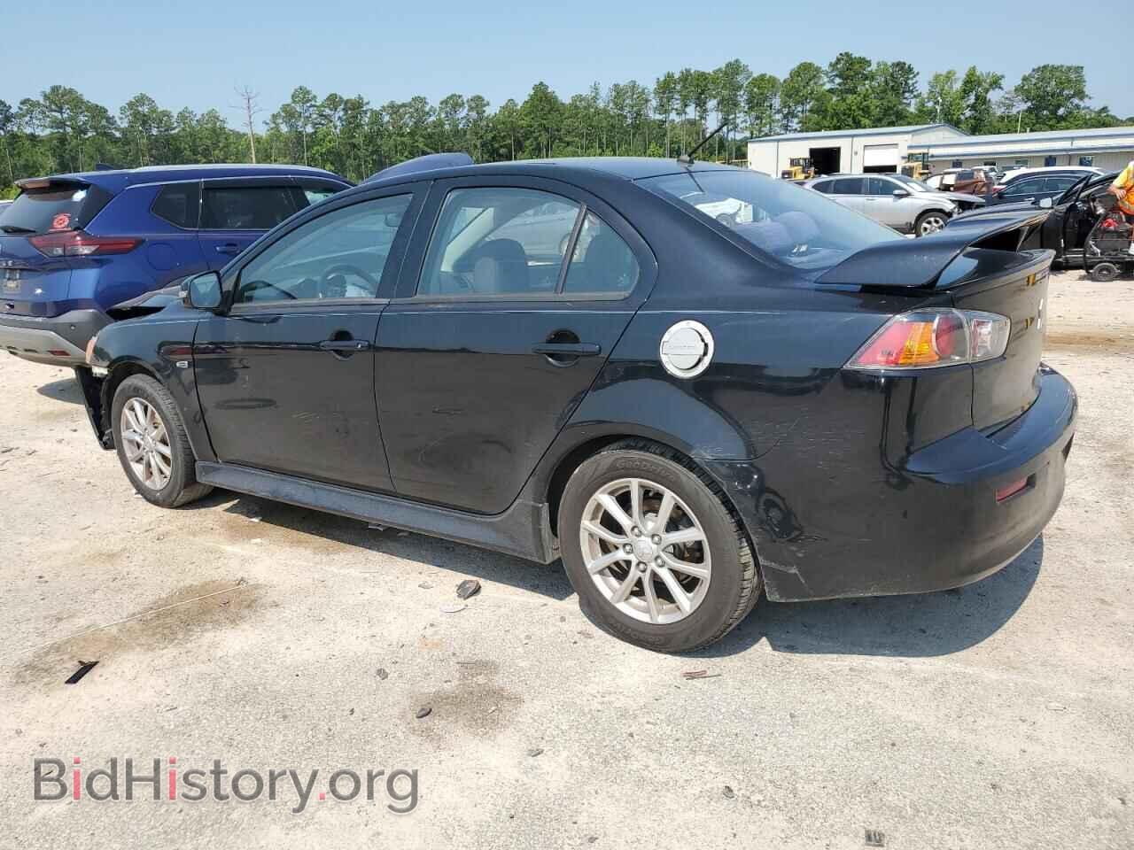 2016 MITSUBISHI LANCER - VIN: JA32V2FW7GU005893 - Фото 2