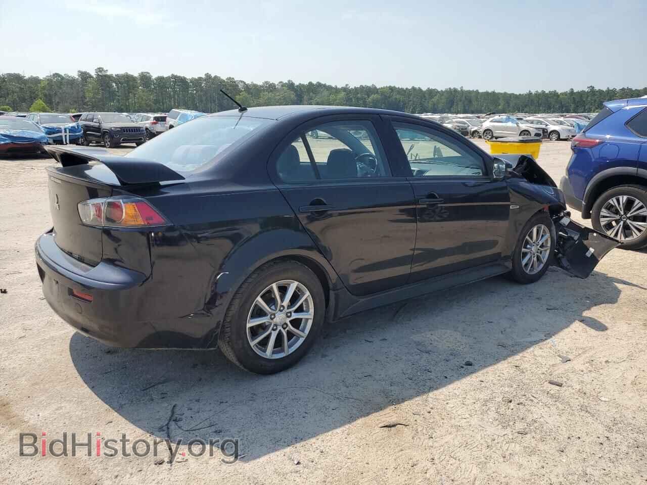 2016 MITSUBISHI LANCER - VIN: JA32V2FW7GU005893 - Фото 3