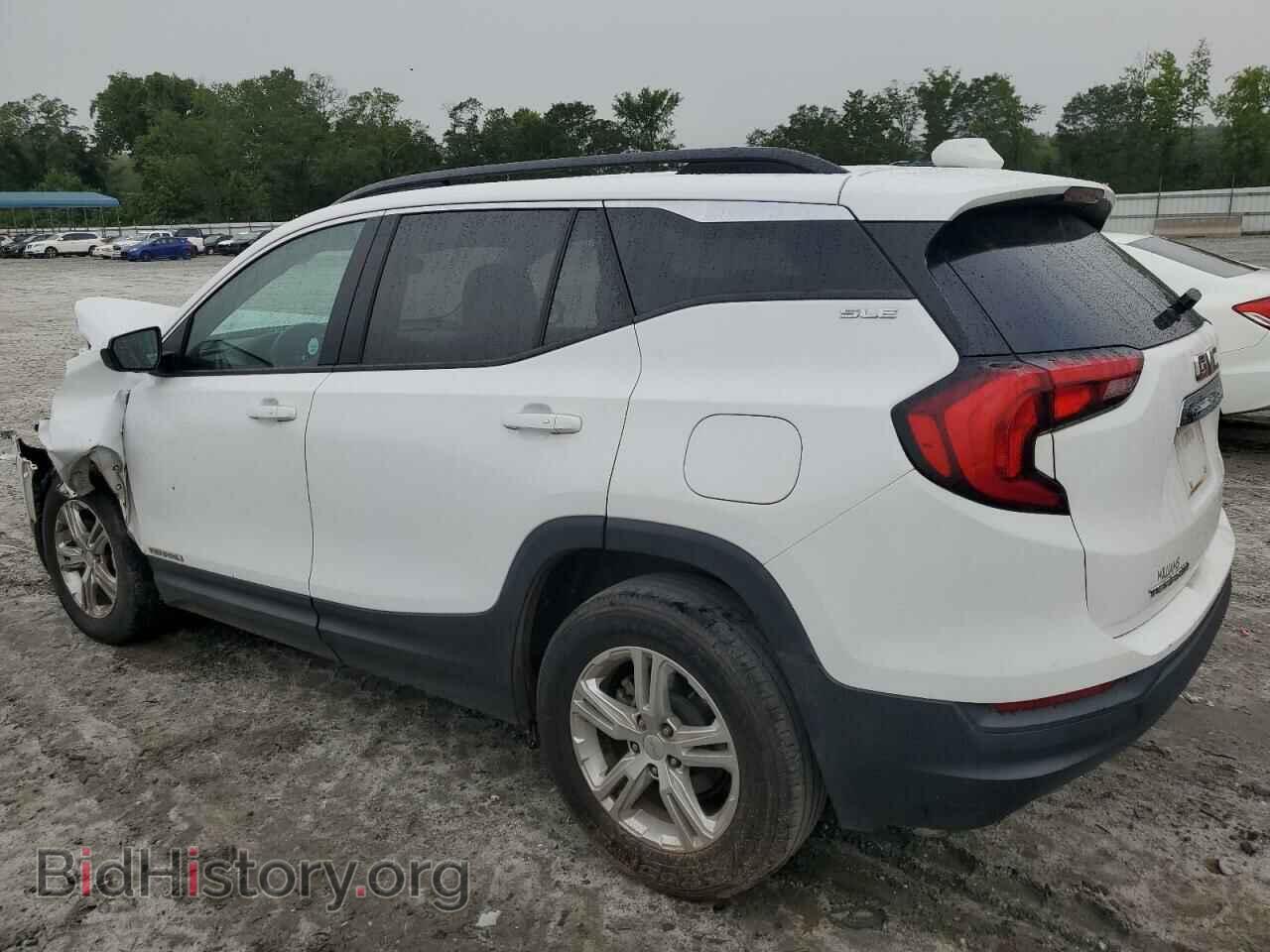 2018 GMC TERRAIN - VIN: 3GKALMEV2JL407530 - Фото 2