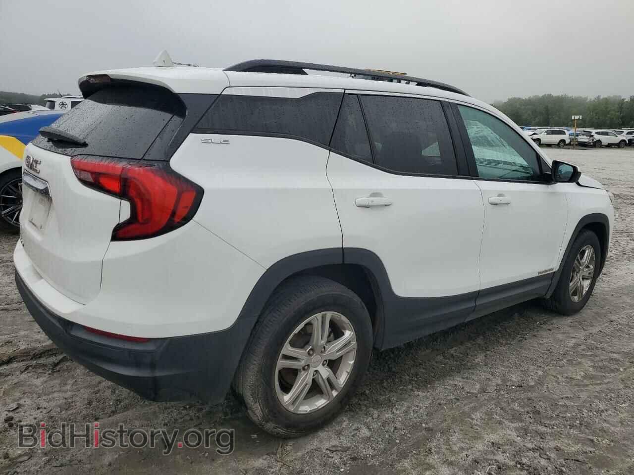 2018 GMC TERRAIN - VIN: 3GKALMEV2JL407530 - Фото 3