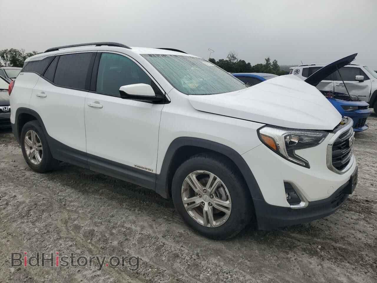 2018 GMC TERRAIN - VIN: 3GKALMEV2JL407530 - Фото 4