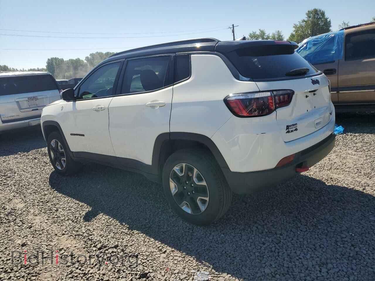 2018 JEEP COMPASS - VIN: 3C4NJDDB2JT210352 - Фото 2