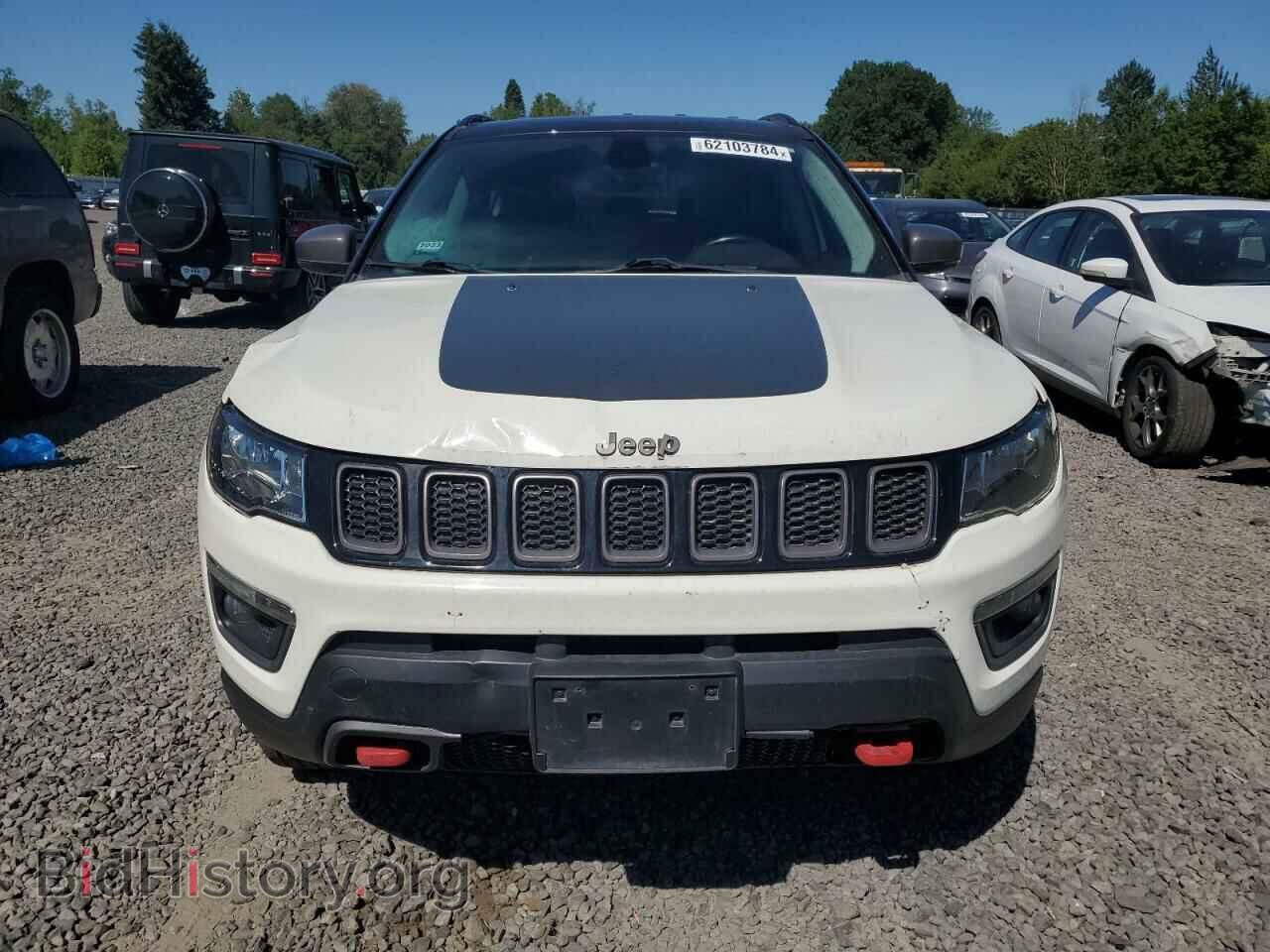 2018 JEEP COMPASS - VIN: 3C4NJDDB2JT210352 - Фото 5