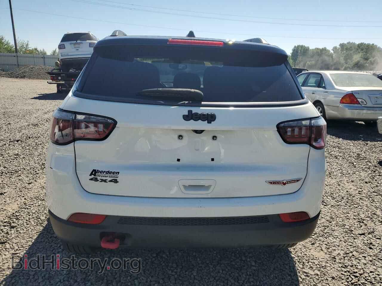 2018 JEEP COMPASS - VIN: 3C4NJDDB2JT210352 - Фото 6