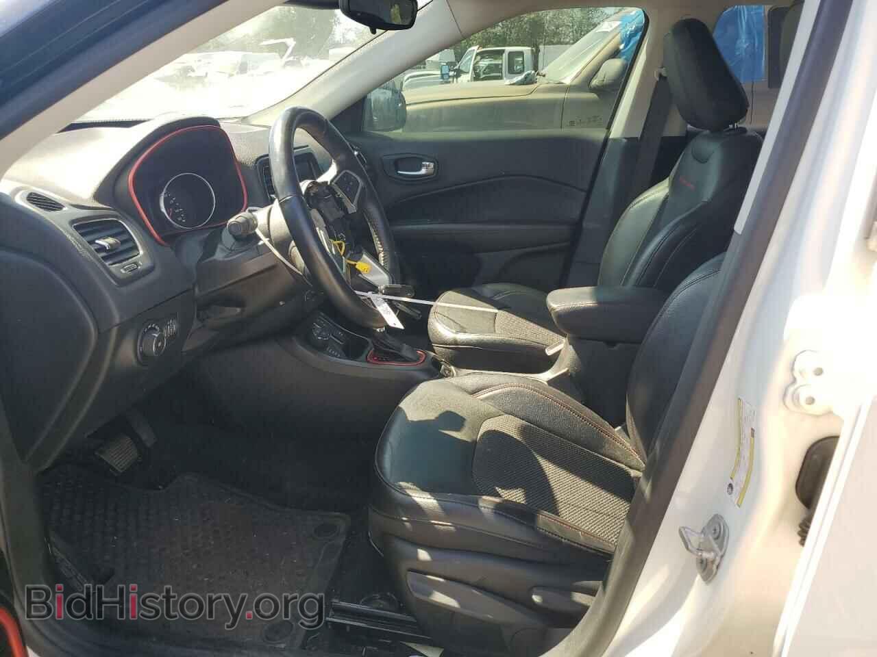 2018 JEEP COMPASS - VIN: 3C4NJDDB2JT210352 - Фото 7