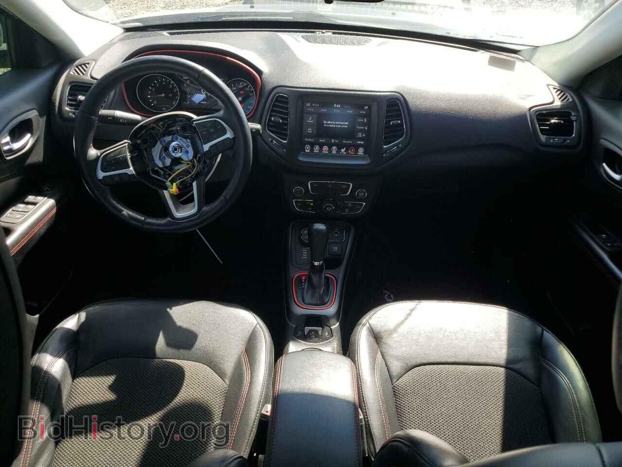 2018 JEEP COMPASS - VIN: 3C4NJDDB2JT210352 - Фото 8
