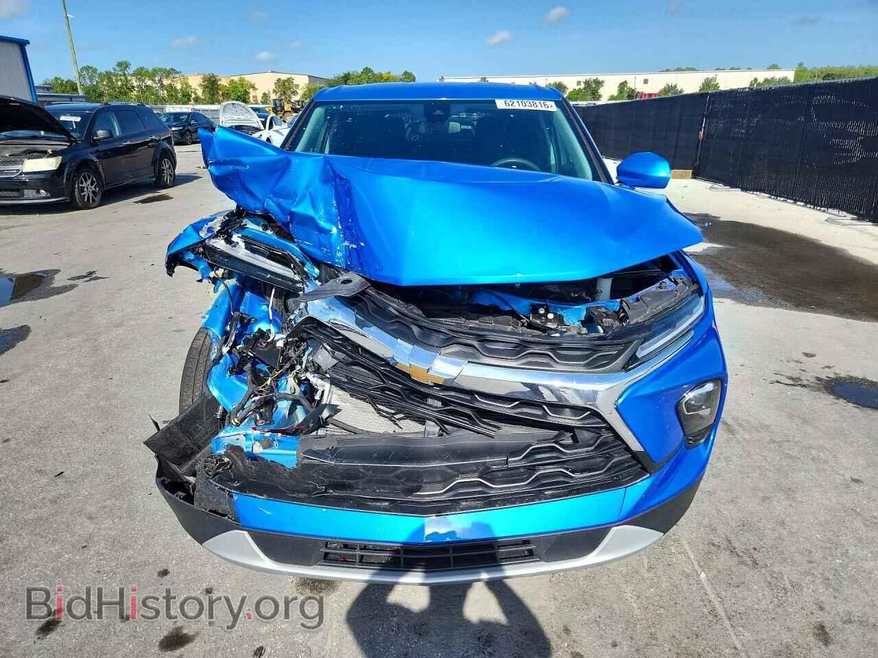 2025 CHEVROLET BLAZER - VIN: 3GNKBCR46SS122634 - Photo 5