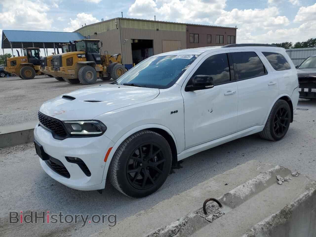 Photo 1C4SDJCT7MC603847 - DODGE DURANGO 2021