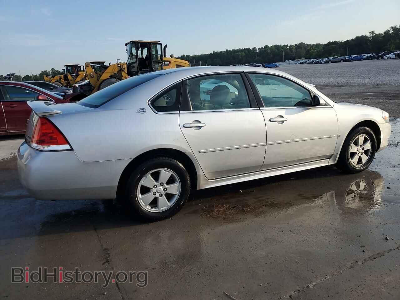 2009 CHEVROLET IMPALA - VIN: 2G1WT57K391309994 - Фото 3