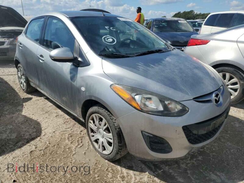 2013 Mazda 2 MAZDA2 (VIN JM1DE1KY3D0154736) — фото 1 из 10, Copart, повреждение: затопление
