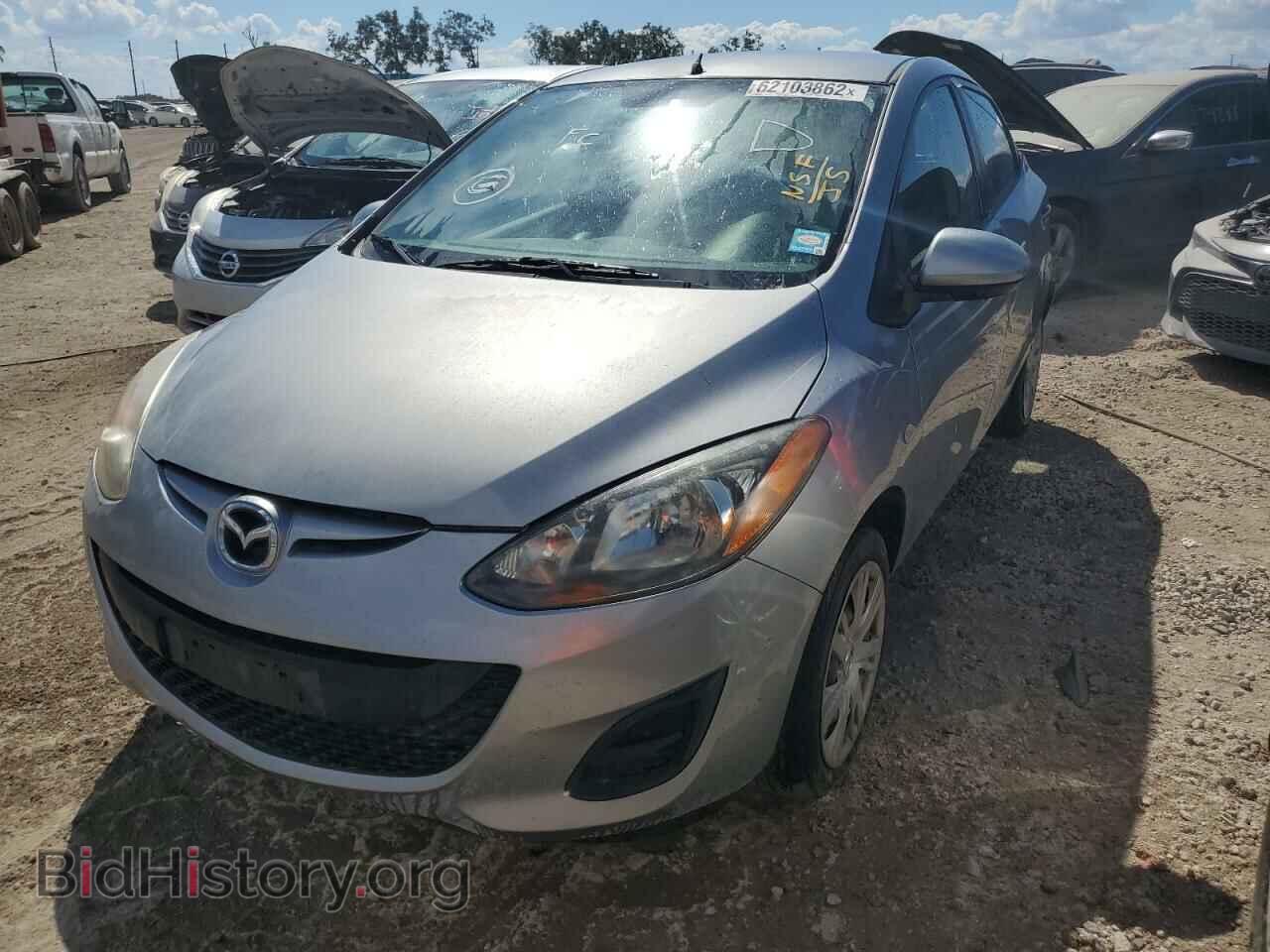 2013 MAZDA 2 - VIN: JM1DE1KY3D0154736 - Photo 2