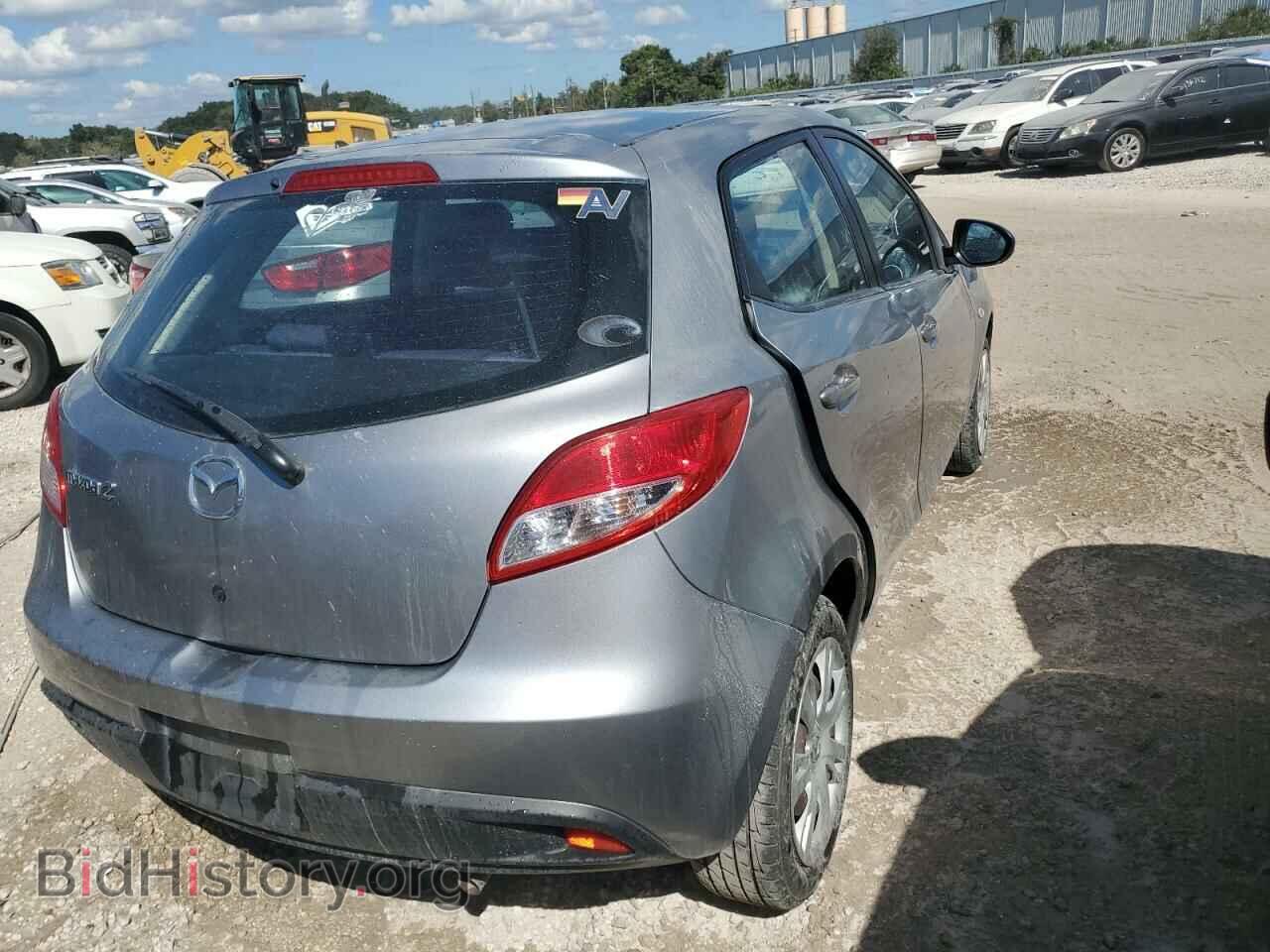 2013 MAZDA 2 - VIN: JM1DE1KY3D0154736 - Photo 4