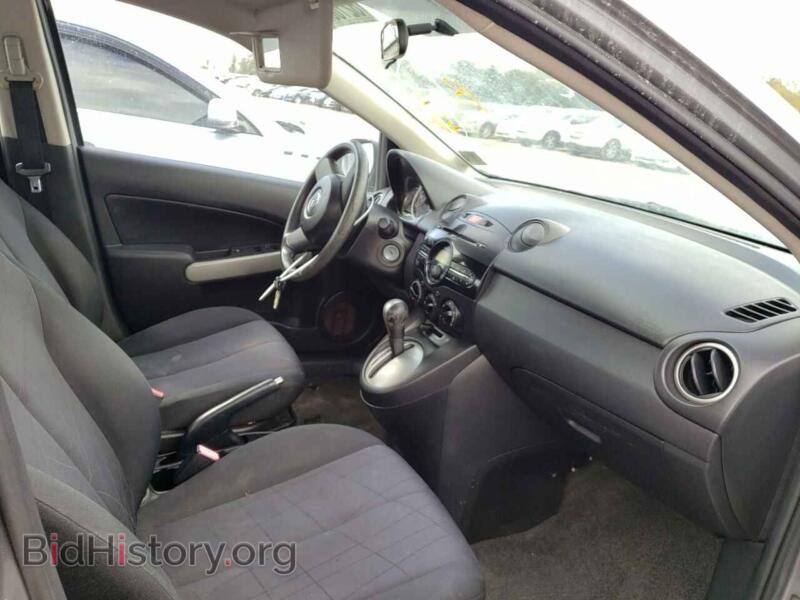 2013 Mazda 2 (VIN JM1DE1KY3D0154736) — фото 5 из 10