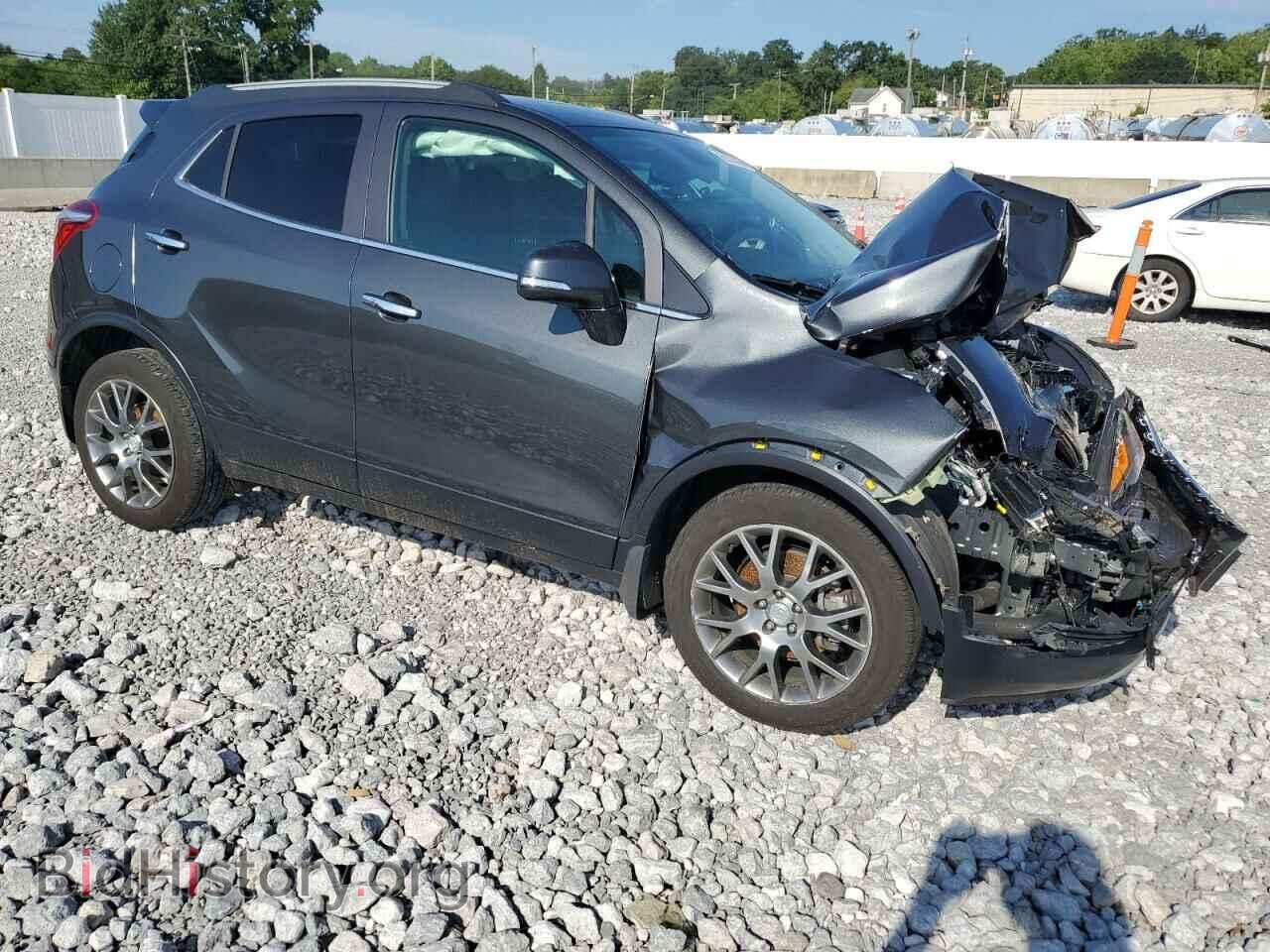 2017 BUICK ENCORE - VIN: KL4CJ1SB7HB225007 - Фото 4