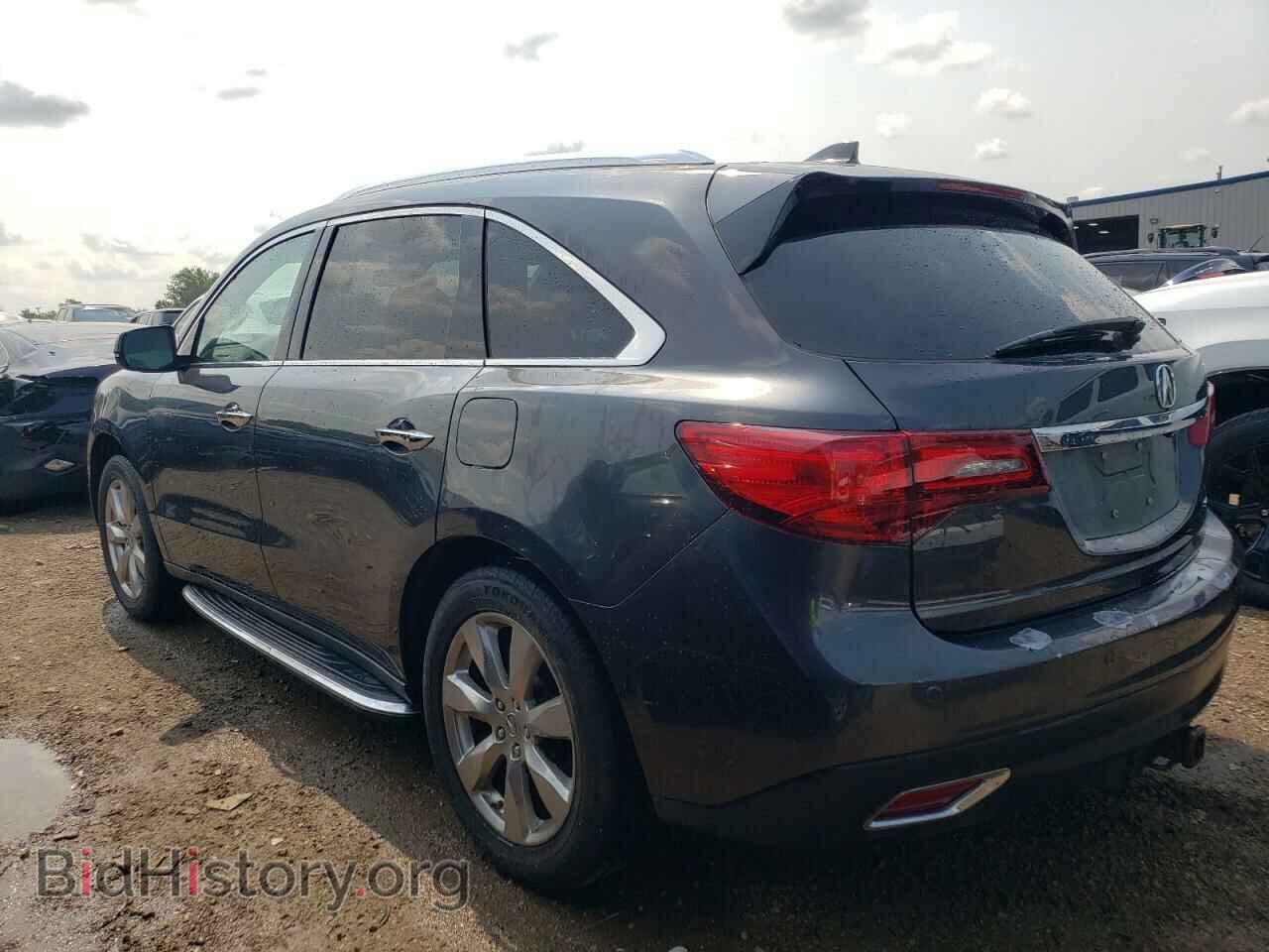 2014 ACURA MDX - VIN: 5FRYD4H83EB034143 - Фото 2