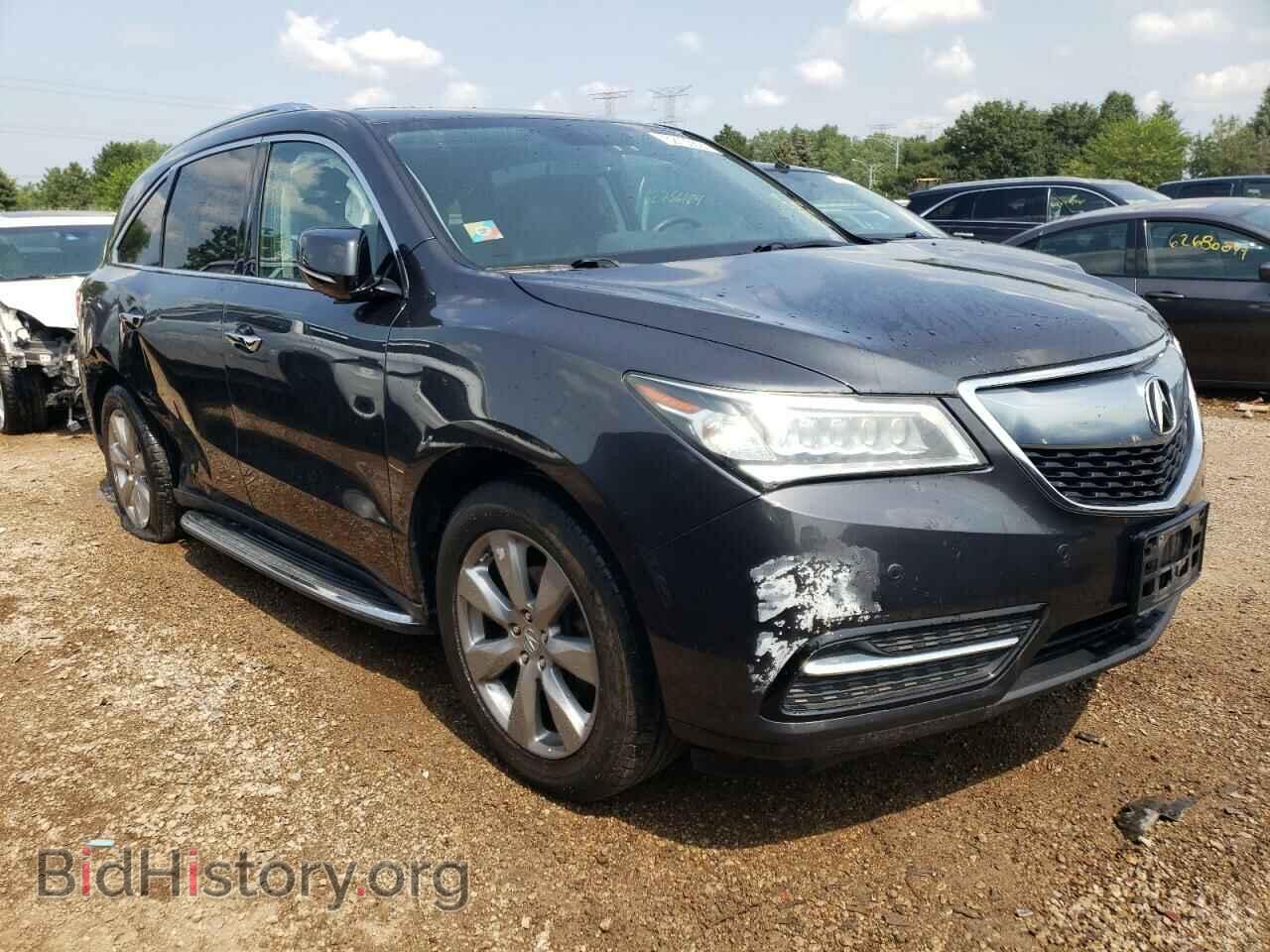 2014 ACURA MDX - VIN: 5FRYD4H83EB034143 - Фото 4